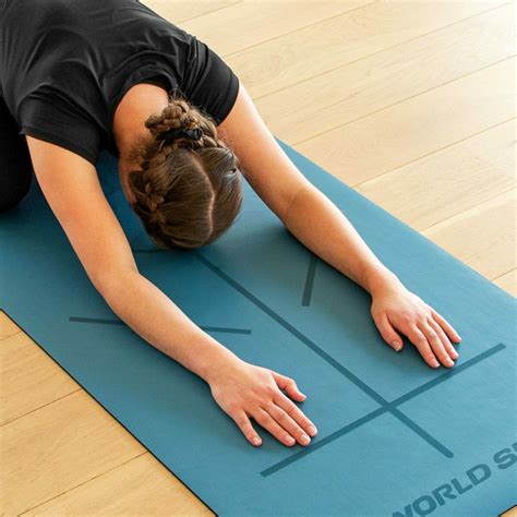 Umweltfreundliche Yogamatte Rutschfeste Yogamatte Net World Sports