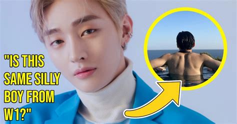 Yoon Jisung Is Making Netizens Jaws Drop With His Incredible Physique In Recent Shirtless