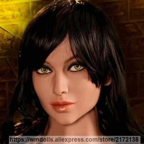 wmdoll oral sex doll head for sexy real silicone love dolls heads sex products for men in sex
