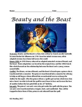 Of course he said if you're not into feminism, its not a good movie, all i read in this article is someone who is. Beauty and the Beast - informational article movie, facts ...
