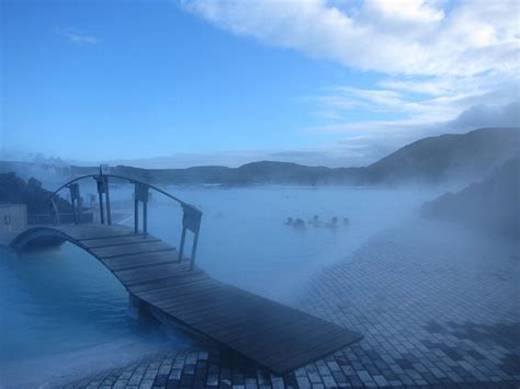 A Man Made Amazing Blue Lagoon Spa Iceland
