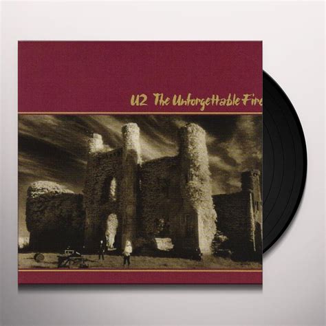 U2 Unforgettable Fire Vinyl Record