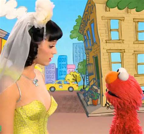 Katy Perry Too Sexy For Sesame Street
