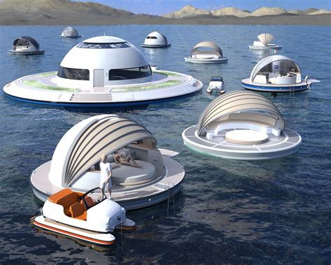 These Floating Hotel Suites Are Completely Solar Powered