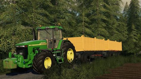 John Deere 80008010 Fs19 Mod Mod For Farming Simulator 19 Ls Portal