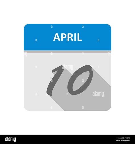 April 10th Cut Out Stock Images And Pictures Alamy