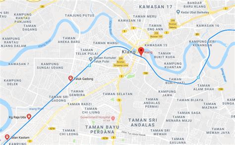 Klang, also spelled kelang, is the royal town of selangor, on the west coast of peninsular malaysia before shah alam. Klang KTM Station - klia2.info