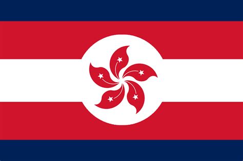 Flag Of Hong Kong Redesign Vexillology
