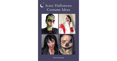 These Diy Scary Halloween Costumes Are Cheap And Terrifying Popsugar