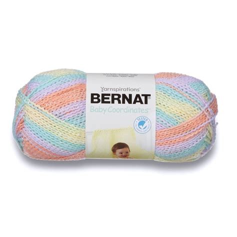 Bernat Baby Coordinates Ombre Yarn 120 G425 Oz Cotton Candy