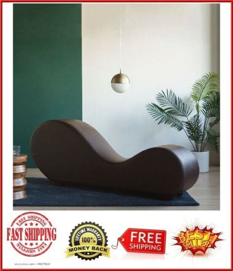 Leather Love Couch Loveseat Exotic Furniture Sofa Chaise Lounge Yoga