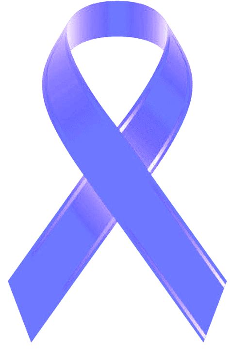 There is debate about the color for testicular cancer awareness and ribbons, however orchid, a purple/violet color, has long been recognized as the official color for testicular cancer. Prostate Cancer Ribbon Images - Cliparts.co
