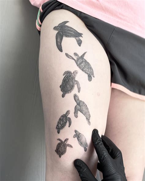 Discover More Than 75 3d Turtle Tattoo Super Hot Thtantai2