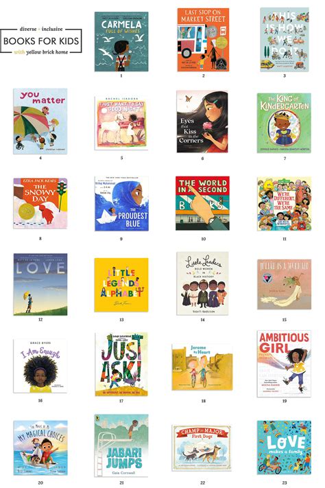 Lucys Library A Round Up Of Diverse Inclusive Books For Kids