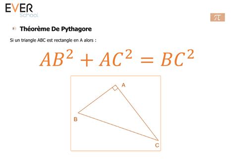Théorème De Pythagore