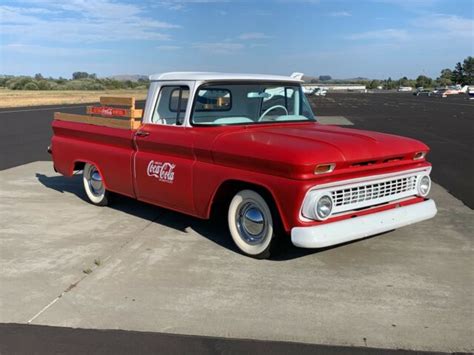 Classic 1960 Chevrolet C 10 Pickup Made In The Usa For Sale