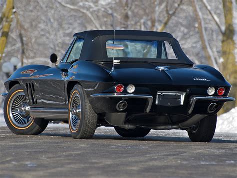 1965, Chevrolet, Corvette, Sting, Ray, 327, Convertible, Muscle