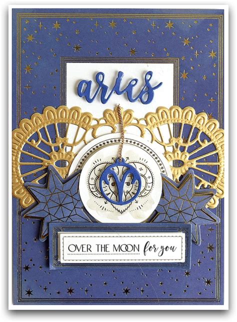 Anna Griffin® - Celestial Card Toppers in 2020 | Anna griffin cards, Anna griffin, Card toppers