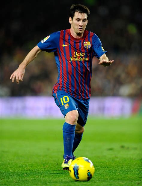 Football All Super Stars: Lionel Messi World Best Footballer Biography ...