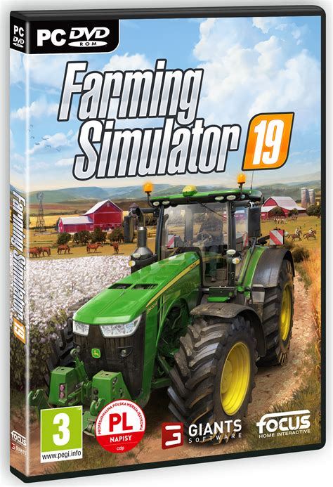 Farming Simulator 19 Gra Pc Ceny I Opinie W Media Expert