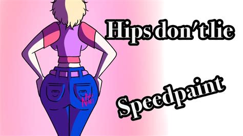 Hips Dont Lie Speedpaint Youtube