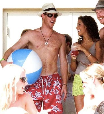 Dep Knows Best Spotted Prince Harry Shirtless In Vegas