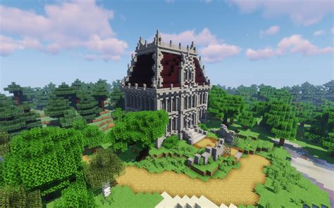 Mini Mansion Minecraft Map