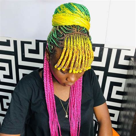 New 2020 Braided Hairstyles Choose Your Favourite Braids Colour