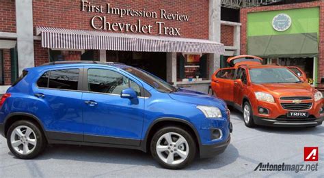 First Impression And Test Drive Review Chevrolet Trax Ltz 14 Turbo At