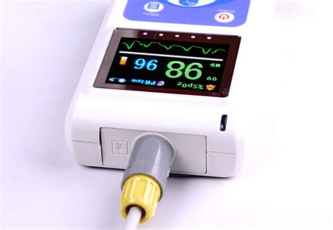 Contec Neonatal Infant Pulse Oximeter Spo2pr Monitor Usb 24 Hours