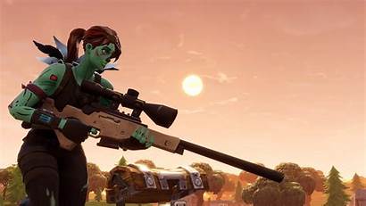Fortnite Sniper Awesome Cool Backgrounds Colorful Funny