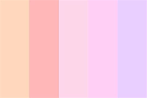 Pastel Sunsets Color Palette In 2021 Pastel Sunset Sunset Colors