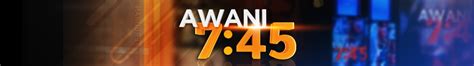 Asil tv on intelsat 20 210428: Awani 7.45 | Astro Awani