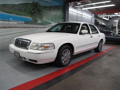 Sold - 34K-Mile California Car: 2007 Mercury Grand Marquis GS