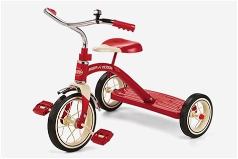 Radio Flyer 34b Classic Red Tricycle™ Ages 2 To 4 Years California