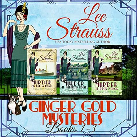 A Ginger Gold Mysteries Bundle Books 1 3 Audible Audio