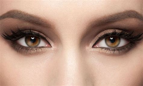 Resultado De Imagen Para Imagenes De Ojos Maquillaje Ojos Marrones
