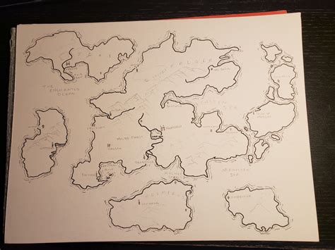 Draw Your Own Fantasy Maps 11 Steps With Pictures Instructables
