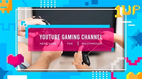 Free Vector Gradient Gaming Youtube Channel Art