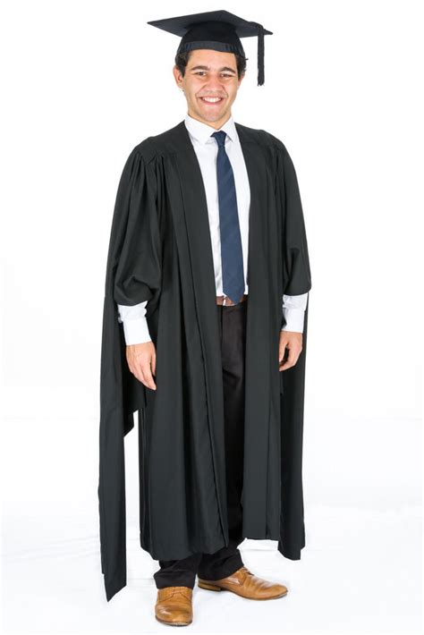 Masters Graduation Gown Academic Gown Cambridge Pattern University