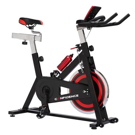 Confidence Fitness S3000 Exercise Bike With 18kg Flywheel Just £189 99 Exercise Bikes At