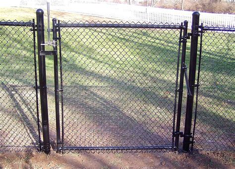 The cost of green chain link fence is typically close to black chain link fence. Chain link fence - color or galvanized fittings, fabric, gates and framework