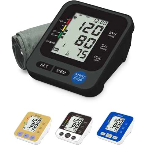 Medical Equipment Fully Automatic Arm Blood Pressure Monitor Digital Bp