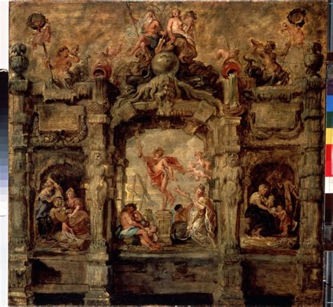 Mercury Moving Away Peter Paul Rubens As Art Print Or Hand Painted Oil