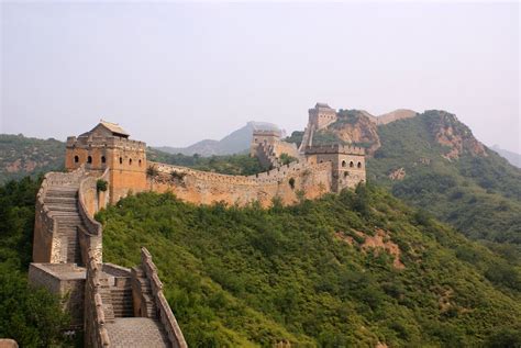 Banco De ImÁgenes Gratis Vista Espectacular De La Muralla China