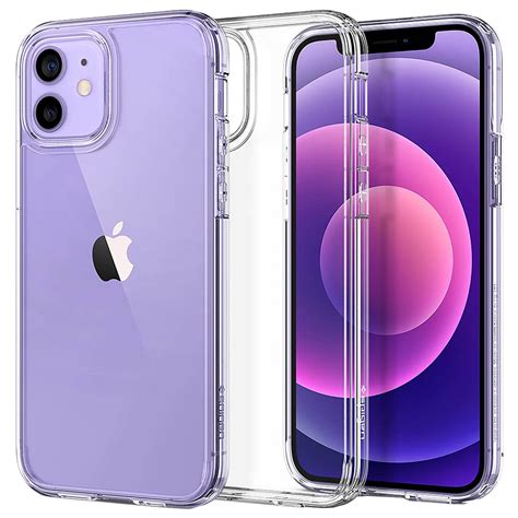 Buy Spigen Ultra Hybrid Tpu And Pc Back Case For Iphone 12iphone 12 Pro Air Cushion Technology
