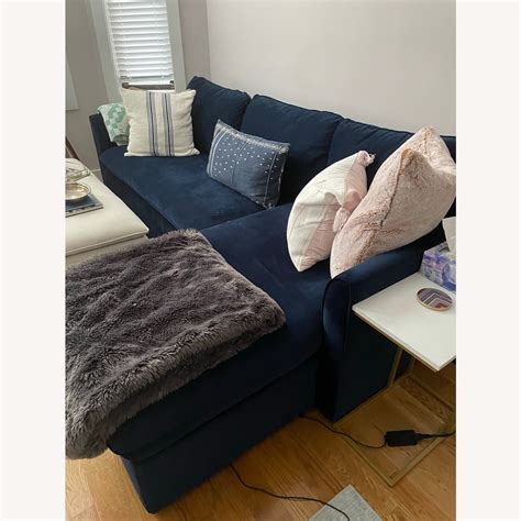 Article Oneira Tidal Blue Sofa Bed Aptdeco