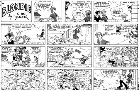 Blondie Comic Strip 1970 07 19 Comics Kingdom