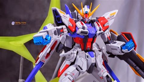 Custom Build MG 1 100 Star Build Strike Gundam With 47 OFF