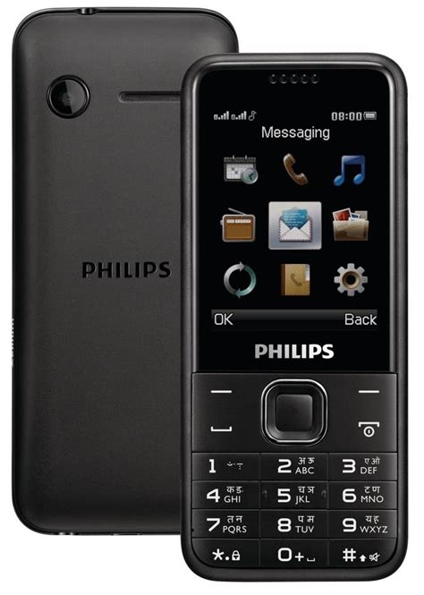 Philips Xenium E162 Black Online At Best Prices In India Shop